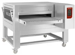 Four convoyeur électrique professionnel 220 pizzas par heure et tapis largeur 800 mm - diamond - ftev80/120-nt - Diamond - FTEV80/120-NT