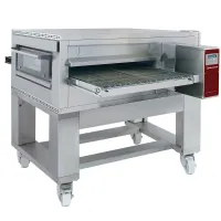 Four à pizza professionnel gaz à translation bande largeur 1000 mm rendement 330 pizzas par heure - diamond - ftgv100/130-n - Diamond - FTGV100/130-N Four à pizza professionnel gaz à translation bande largeur 1000 mm rendement 330 pizzas par heure - diamond - ftgv100/130-n - Diamond - FTGV100/130-N