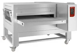 Four convoyeur gaz professionnel 330 pizzas/h bande largeur 1000 mm - diamond - ftgv100/130-nt - Diamond - FTGV100/130-NT