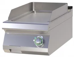 Plaque à snacker lisse triphasé 4,5 kW - RM Gastro - FTH 704 E Plaque à snacker lisse triphasé 4,5 kW - RM Gastro - FTH 704 E