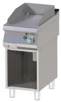 Plaque à snacker lisse sur placard ouvert à gaz 7 kW - RM Gastro - FTH 740 G