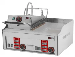 Grill à viande avec presse triphasé 650 x 480 - redfox - fthc 60 ed + kd 30 t - Redfox - FTHC 60 ED + KD 30 T