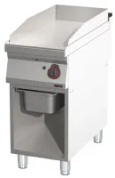 Plaque à snacker lisse chromée à gaz 8 kw - redfox - fthc 90/40 g - Redfox - FTHC 90/40 G