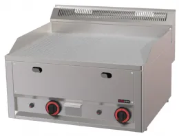 Plaque à snacker lisse/rainurée à gaz 8 kw - redfox - fthrc 60 gl - Redfox - FTHRC 60 GL