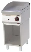 Plaque à snacker rainurée triphasé 4,5 kW - Redfox - FTR 70/40 E - REDFOX - FTR 70/40 E