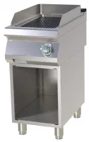 Plaque à snacker rainurée sur placard ouvert triphasé 4,5 kW - RM Gastro - FTR 740 E Plaque à snacker rainurée sur placard ouvert triphasé 4,5 kW - RM Gastro - FTR 740 E