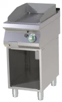 Plaque à snacker rainurée placard à gaz 7 kw - rm gastro - ftr 740 g - Rm gastro - FTR 740 G