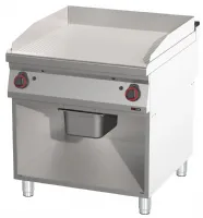 Plaque à snacker rainurée à gaz 16 kw - redfox - ftr 90/80 g - Redfox - FTR 90/80 G