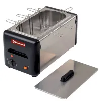 Cuiseur à œufs professionnel électrique à poser 6 paniers gn 1/3 1,2 kw - diamond - fu-6p/n - Diamond - FU-6P/N Cuiseur à œufs professionnel électrique à poser 6 paniers gn 1/3 1,2 kw - diamond - fu-6p/n - Diamond - FU-6P/N