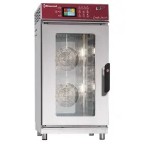 Four professionnel vapeur convection triphasé GN1/1 commandes tactile auto-nettoyage - Diamond Promo - FVS-1111/TS Four professionnel vapeur convection triphasé GN1/1 commandes tactile auto-nettoyage - Diamond Promo - FVS-1111/TS