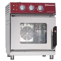 Four professionnel vapeur et convection Monophasé mécanique GN2/3 - Diamond Promo - FVS-423 Four professionnel vapeur et convection Monophasé mécanique GN2/3 - Diamond Promo - FVS-423