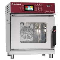 Four vapeur convection professionnel Monophasé commandes tactile auto-nettoyage GN2/3 - Diamond Promo - FVS-423/TS Four vapeur convection professionnel Monophasé commandes tactile auto-nettoyage GN2/3 - Diamond Promo - FVS-423/TS