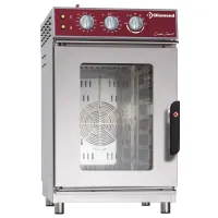 Four vapeur convection professionnel Triphasé GN1/1 mécanique - Diamond Promo - FVS-711
