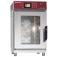 Four vapeur convection professionnel Triphasé commandes tactiles auto-nettoyage GN1/1 - Diamond Promo - FVS-711/TS