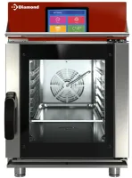 Four professionnel vapeur convection électrique commandes tactile auto-nettoyant GN1/1 - Diamond Promo - FVS6-411/CTS Four professionnel vapeur convection électrique commandes tactile auto-nettoyant GN1/1 - Diamond Promo - FVS6-411/CTS