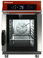 Four professionnel électrique à convection vapeur monophasé écran tactile auto-nettoyant capacité gn2/3 - diamond promo - fvs6-423/ctd - Diamond promo - FVS6-423/CTD Four professionnel électrique à convection vapeur monophasé écran tactile auto-nettoyant capacité gn2/3 - diamond promo - fvs6-423/ctd - Diamond promo - FVS6-423/CTD