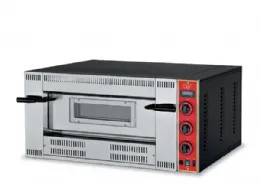 Four à pizza professionnel à gaz 1 chambre 4 pizzas Ø 30 cm - GGF - G 4 Four à pizza professionnel à gaz 1 chambre 4 pizzas Ø 30 cm - GGF - G 4