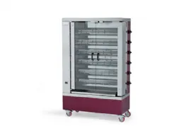 Rôtissoire professionnelle à gaz 6 broches 24/30 poulets - ggf - g 6s - Ggf - G 6S Rôtissoire professionnelle à gaz 6 broches 24/30 poulets - ggf - g 6s - Ggf - G 6S