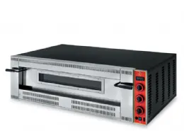 Four à pizza professionnel à gaz 1 chambre 9 pizzas Ø 36 cm - GGF - G 9/108 Four à pizza professionnel à gaz 1 chambre 9 pizzas Ø 36 cm - GGF - G 9/108