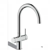 Robinetterie professionnelle plonge cuisine 5 voies mélangeur d'eau et trou de passage 50 mm - Cosmetal - G100CHWG Robinetterie professionnelle plonge cuisine 5 voies mélangeur d'eau et trou de passage 50 mm - Cosmetal - G100CHWG