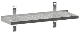 Étagère murale inox avec 2 consoles réglables et 2 crémaillères 1000x300x40 mm - diamond - g103-se3 - Diamond - G103-SE3 Étagère murale inox avec 2 consoles réglables et 2 crémaillères 1000x300x40 mm - diamond - g103-se3 - Diamond - G103-SE3