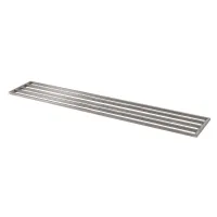 Étagère murale en inox aisi 441 console fixe 1200x300x30 mm - diamond - g123 - Diamond - G123 Étagère murale en inox aisi 441 console fixe 1200x300x30 mm - diamond - g123 - Diamond - G123