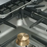 Photo 4 - Fourneau professionnel gaz 6 feux vifs 28380 kcal/h - diamond - g17/6ba12-r - Diamond - G17/6BA12-R