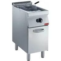 Friteuse professionnelle gaz 15 litres 1 panier - Diamond - G17/F15A4-N