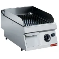 Plaque de cuisson gaz à poser rainurée 7 kW - Diamond - G17/PR4T-NE Plaque de cuisson gaz à poser rainurée 7 kW - Diamond - G17/PR4T-NE