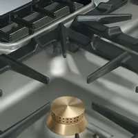 Photo 2 - Cuisinière professionnelle gaz 2 feux vifs 12 kw à poser - diamond - g22/2b4t-n - Diamond - G22/2B4T-N