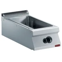 Bain-marie gaz à poser gn 1/3 capacité 350x685x160 mm - diamond - g22/bm4t-n - Diamond - G22/BM4T-N