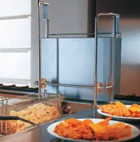 Photo 2 - Friteuse professionnelle gaz 23 cuve 23 litres 26 kw - diamond - g22/f23cfsa4-ac - Diamond - G22/F23CFSA4-AC