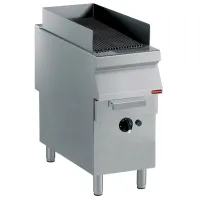 Grill vapeur professionnel gaz avec grille en fonte 400x900x850/920 mm - Diamond - G22/GPLP4-NE Grill vapeur professionnel gaz avec grille en fonte 400x900x850/920 mm - Diamond - G22/GPLP4-NE