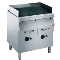 Grill vapeur professionnel Gaz avec grille en fonte 800x900x850/920 mm - Diamond - G22/GPLP8-NE Grill vapeur professionnel Gaz avec grille en fonte 800x900x850/920 mm - Diamond - G22/GPLP8-NE