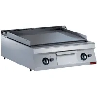 Plaque de cuisson gaz à poser lisse chrome dur 20 kW - Diamond - G22/PLCD8T-N Plaque de cuisson gaz à poser lisse chrome dur 20 kW - Diamond - G22/PLCD8T-N