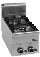 Cuisson professionnelle gaz à poser 2 feux 5,85 kw - mbm - g2s6 - Mbm - G2S6
