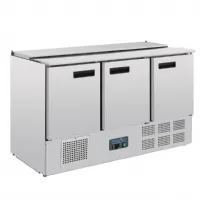 Saladette réfrigérée positive 368 l 4 x gn 1/1 - polar - g607 - Polar - G607