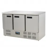 Photo 3 - Table desserte réfrigérée positive 368 l 3 portes - polar - g622 - Polar - G622