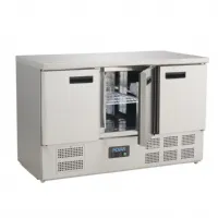 Photo 4 - Table desserte réfrigérée positive 368 l 3 portes - polar - g622 - Polar - G622