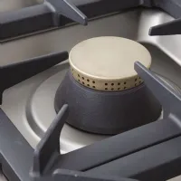 Photo 2 - Cuisinière professionnelle gaz 2 feux vifs à poser 14 kw - diamond - g7/2b4t-n - Diamond - G7/2B4T-N