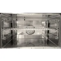 Photo 2 - Fourneau professionnel gaz 6 feux vifs sur four 42 kw - diamond - g7/6bfeva11-n - Diamond - G7/6BFEVA11-N