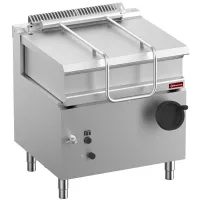 Sauteuse gaz basculante 60 litres cuve inox - Diamond - G7/BRI8-N