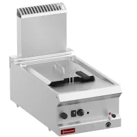 Friteuse professionnelle gaz à poser 1 cuve de 9 litres 7,4 kw - diamond - g7/f124t-n - Diamond - G7/F124T-N