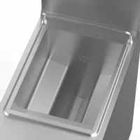 Photo 2 - Friteuse professionnelle gaz 1 cuve 14 litres 400x700x850/1180 mm - diamond - g7/f14a4-ny - Diamond - G7/F14A4-NY
