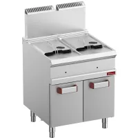 Friteuse professionnelle gaz 2 cuves 14 litres - Diamond Promo - G7/F28A7-N Friteuse professionnelle gaz 2 cuves 14 litres - Diamond Promo - G7/F28A7-N