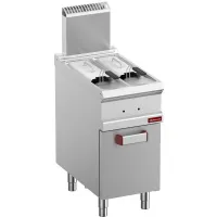 Friteuse professionnelle gaz 2 cuves de 7 litres - Diamond - G7/F2V7A4-N Friteuse professionnelle gaz 2 cuves de 7 litres - Diamond - G7/F2V7A4-N