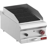 Grill pierre de lave professionnel gaz à poser grille fonte double face 400x700x250/320 mm - diamond - g7/gpl4t-zn - Diamond - G7/GPL4T-ZN Grill pierre de lave professionnel gaz à poser grille fonte double face 400x700x250/320 mm - diamond - g7/gpl4t-zn - Diamond - G7/GPL4T-ZN