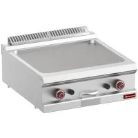 Plaque de cuisson gaz professionnelle à poser lisse 14 kW - Diamond - G7/PL7T-N Plaque de cuisson gaz professionnelle à poser lisse 14 kW - Diamond - G7/PL7T-N