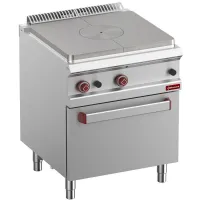 Fourneau professionnel sur four gaz 2 feux 16 kW - Diamond - G7/TF7-N Fourneau professionnel sur four gaz 2 feux 16 kW - Diamond - G7/TF7-N