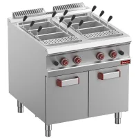 Cuiseur à pâtes professionnel gaz 2 cuves 40 litres - diamond - g9/cpa8-n - Diamond - G9/CPA8-N Cuiseur à pâtes professionnel gaz 2 cuves 40 litres - diamond - g9/cpa8-n - Diamond - G9/CPA8-N
